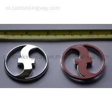 ABS Plastic Chrome Emblem &amp; Company Logo Emblem